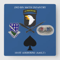 2. BATTALION 506. INFANTRIE 101. IM FLUGZEUG KLOCK