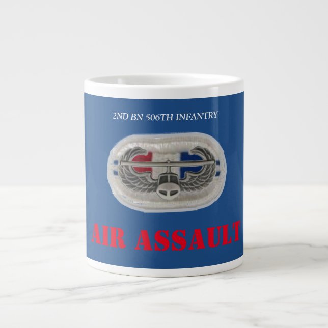 2. BATTALION 506. INFANTRIE 101. IM FLUGZEUG TASSE (Vorderseite)