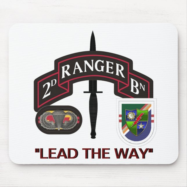 2. BATTALION 75. RANGERREGIMENT MOUSEPAD (Vorne)