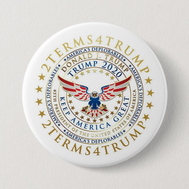 2 Begriffe 4 Trump Button (Vorderseite)