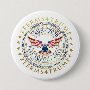 2 Begriffe 4 Trump Button
