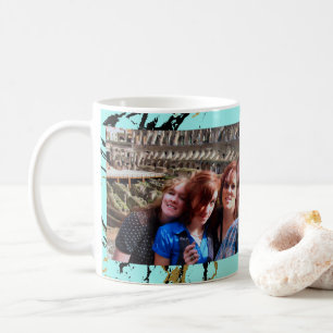 2 Benutzerdefinierte Fotos  Erstellen Sie Ihren ei Kaffeetasse