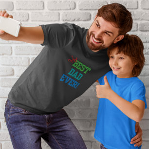 2. Bestes Vater-überhaupt Shirt