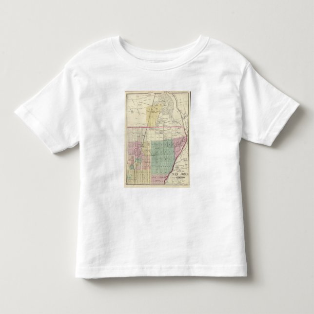 2. Bezirk San Jose Kleinkind T-shirt (Vorderseite)