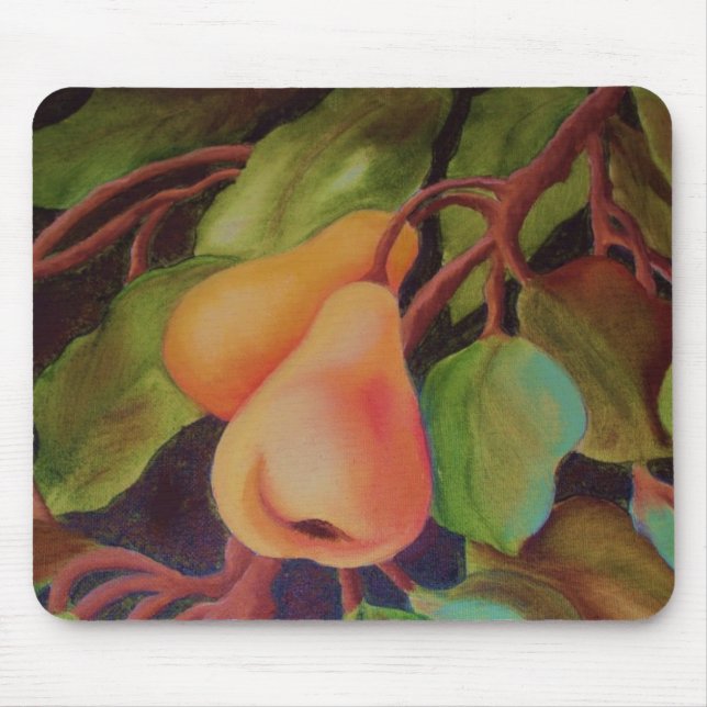 2 Birnen Mousepad (Vorne)