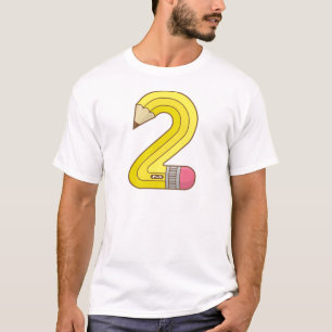 #2 Bleistift T-Shirt
