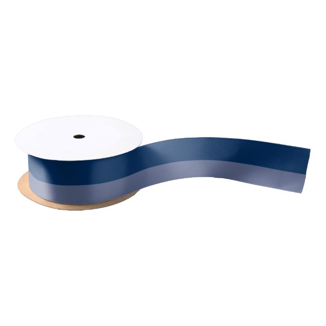 2 Blues 1,5" weit Satin-Band Satinband (Spule)