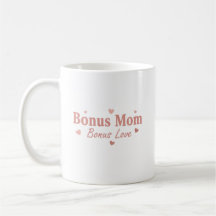 2-Boho Mom Heart Typography Mug | Ceramic Coffee C