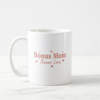 2-Boho Mom Heart Typography Mug | Ceramic Coffee C Kaffeetasse