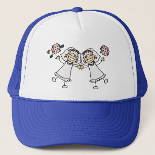 2 Briden Truckerkappe