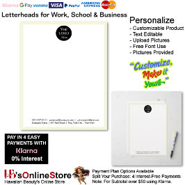 2 Business Beige Logo Letterhead Business Brand  Briefbogen