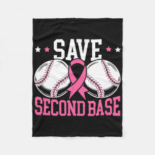 2. Byse Bysebyll Player Breast Cancer Awaren geret Fleecedecke