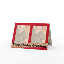 2 cartes de Noël photo
