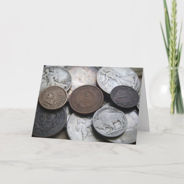 2 Cent Karte (Vorderseite)