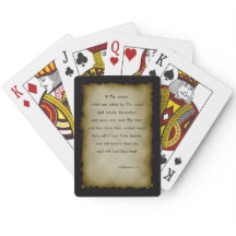 2 Chroniken 7:14 Spielkarten