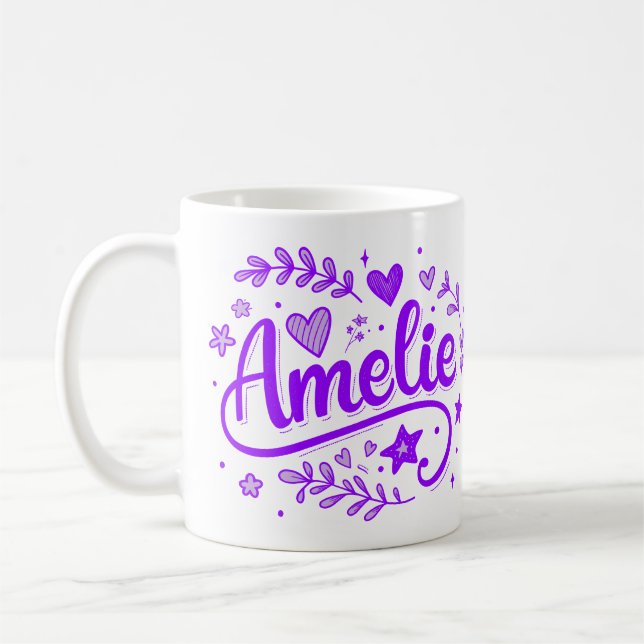2 Color Amelie 2 Kaffeetasse (Links)