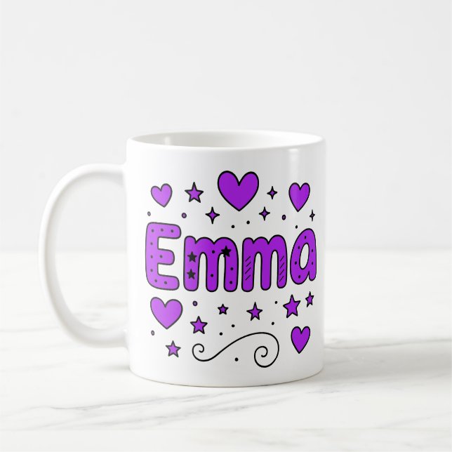 2 Color Emma 1 2 Kaffeetasse (Links)