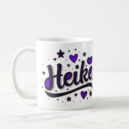 2 Color Heike 2 Kaffeetasse