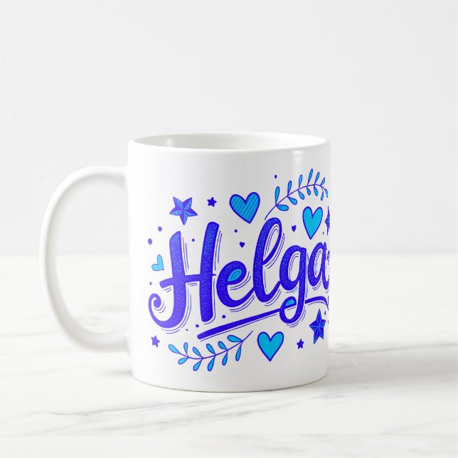 2 Color Helga 1 Kaffeetasse (Links)