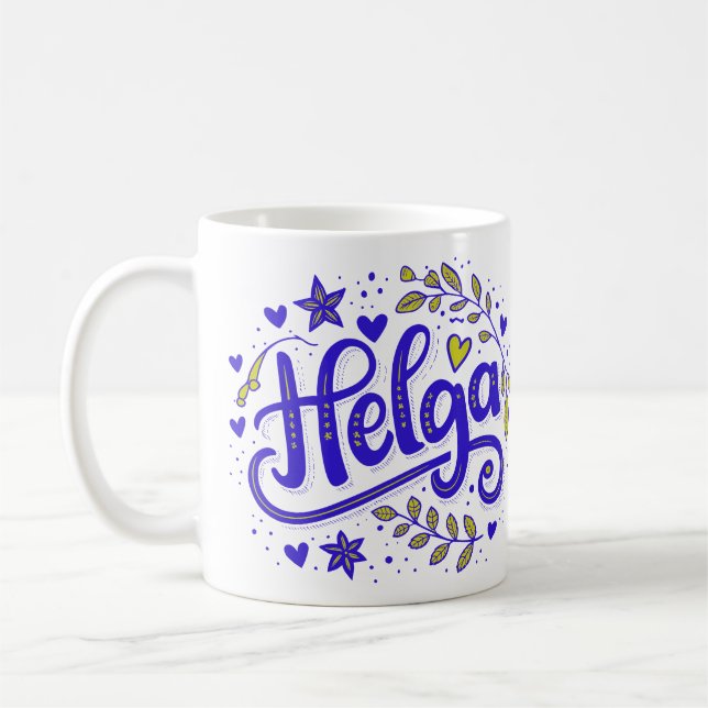 2 Color Helga 2 Kaffeetasse (Links)