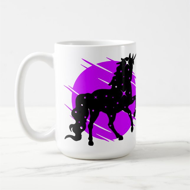 2 Color Unicorn 4 Kaffeetasse (Links)