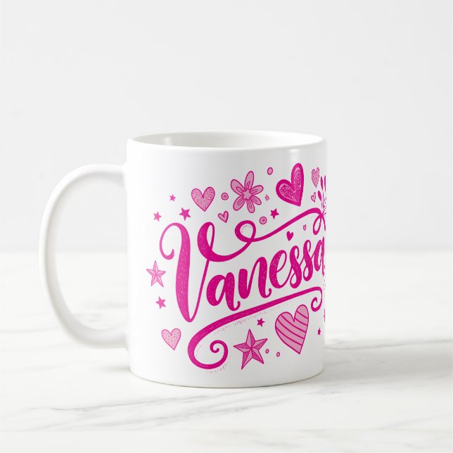 2 Color Vanessa 1 Kaffeetasse (Links)