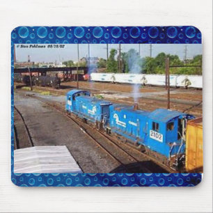 2 Conrail SW-1001's Mousepad