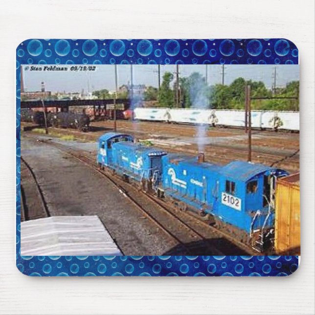 2 Conrail SW-1001's Mousepad (Vorne)