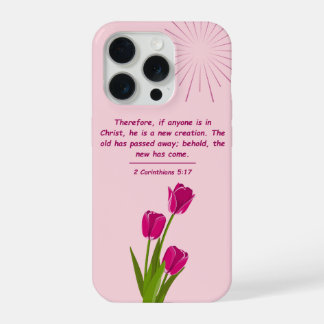 2 Corinthians 5:17 Christian Phone Case  iPhone 15 Pro Hülle