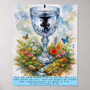 2 Corinthiens 5:21 Affiche de renouveau
