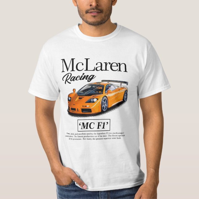 2 Côtés McLaren F1 Sweat - shirt à capuche - Cadea (Devant)