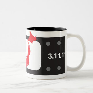 2 Couleurs バンドエイドマグカップ Bandaid de noir de tasse