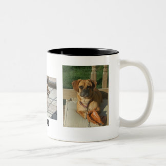 2 Couleurs 003, 167, 166, tasse de Puggle