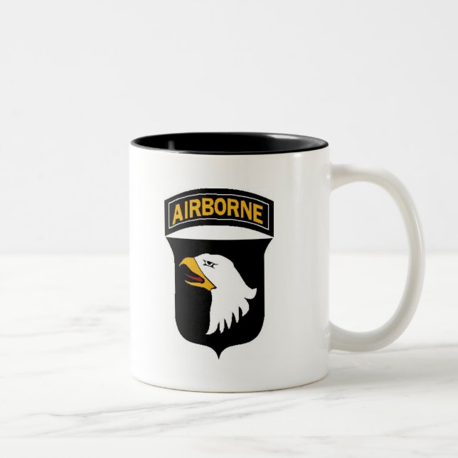 2 Couleurs 101st Tasse aéroportée (Droit)