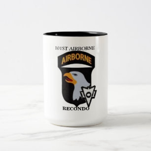 2 Couleurs 101ST TASSE AÉROPORTÉE de RECONDO