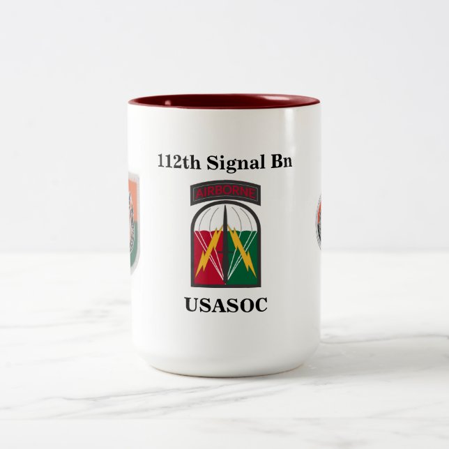 2 Couleurs 112th Tasse de milliard de signal (Centre)