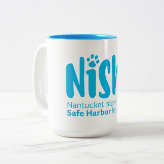 2 Couleurs 15 onces. Tasse de NiSHA