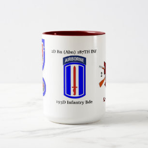 2 Couleurs 2D Tasse de Bde de milliard (Abn) 187th FNI 193D