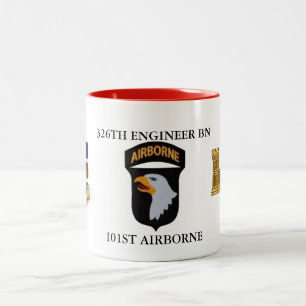 2 Couleurs 326TH TASSE AÉROPORTÉE de MILLIARD d'INGÉNIEUR