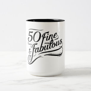 2 Couleurs 50 tasse fine et fabuleuse 15oz