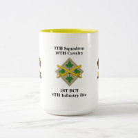 7ème Tasse de BCT 4ème FNI de 10ème cavalerie