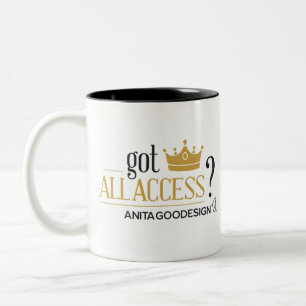 2 Couleurs A obtenu toute la tasse d'accès