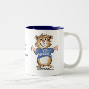 2 Couleurs Abrahamster, bonne tasse de sensation