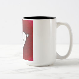 2 Couleurs Amour tasse de café