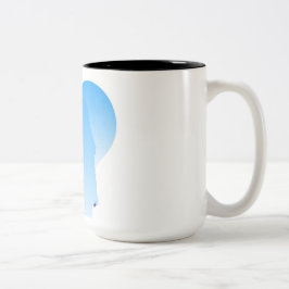 2 Couleurs Amour tasse de café