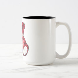 2 Couleurs Amour tasse de café