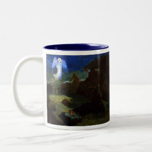 2 Couleurs Annonce dans la tasse de bergers