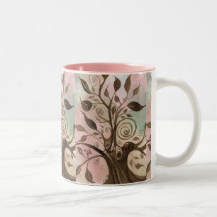 2 Couleurs Arbre de tasse de la vie