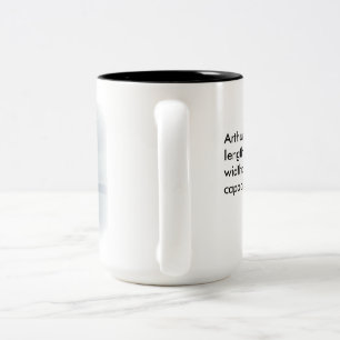 2 Couleurs Arthur M. Anderson tasse de 15 onces