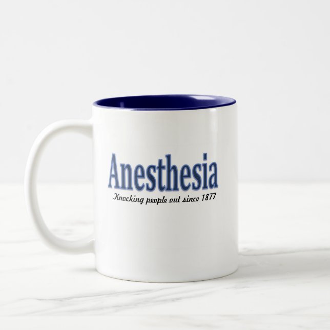 2 Couleurs Assommer la tasse de personnes - (Gauche)